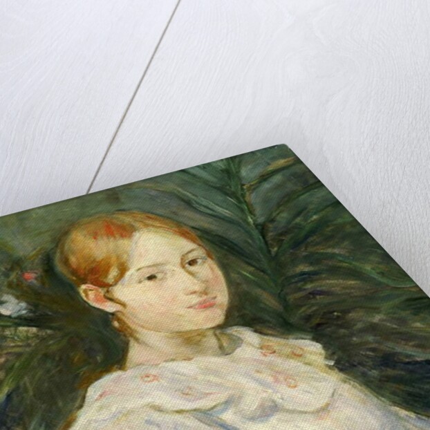 Alice Gamby by Berthe Morisot