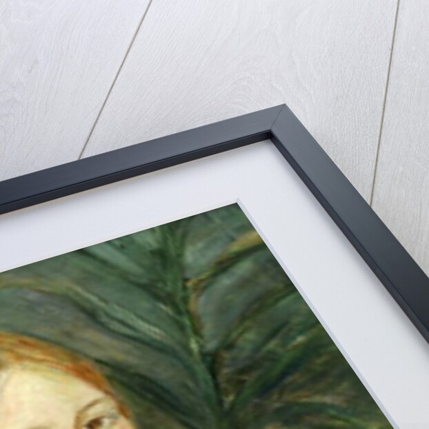 Alice Gamby by Berthe Morisot