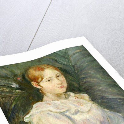 Alice Gamby by Berthe Morisot