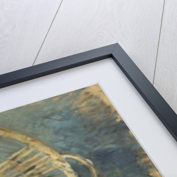 Chrysanthemums or The Overturned Basket, 1885 by Berthe Morisot