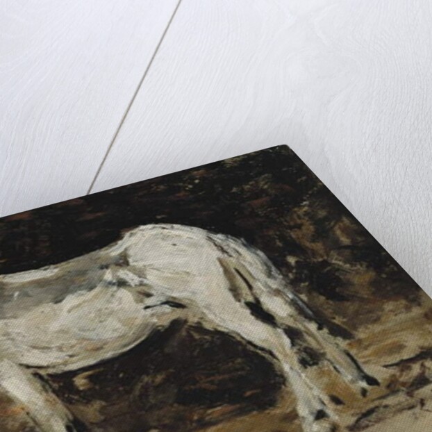 White Horse, c.1885-90 by Eugene Louis Boudin