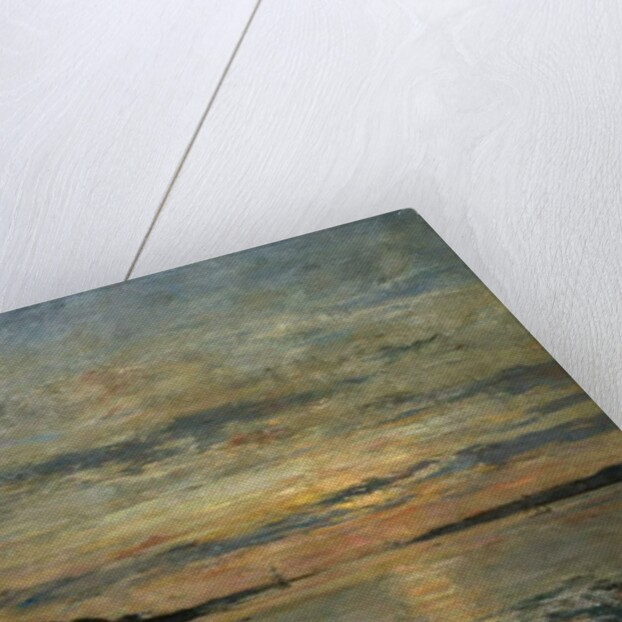 Plougastel, Sunset over the Estuary, c.1870-73 by Eugene Louis Boudin