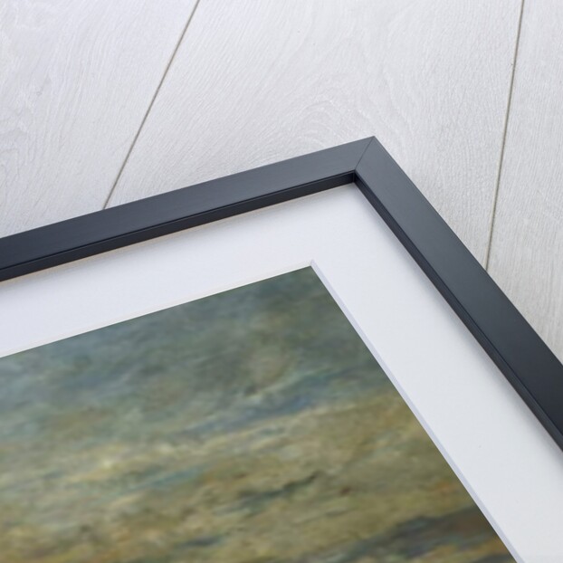 Plougastel, Sunset over the Estuary, c.1870-73 by Eugene Louis Boudin