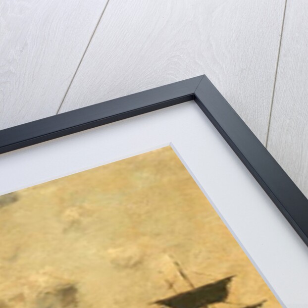 Deauville: Schooners at Anchor, 1887 by Eugene Louis Boudin