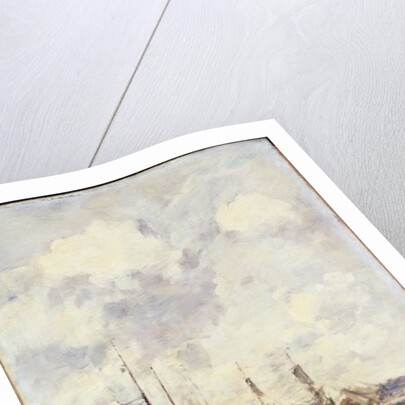 The Basin, 1891 by Eugene Louis Boudin