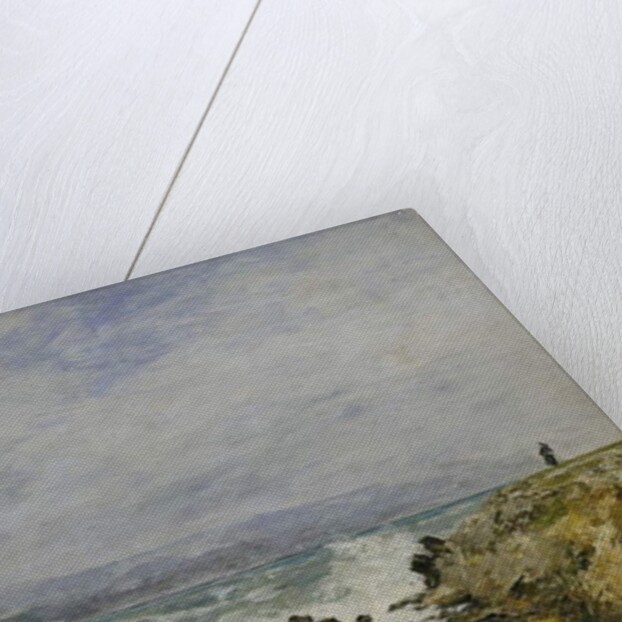 La Pointe de l'Ilette, Antibes, 1893 by Eugene Louis Boudin