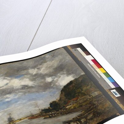 Bordeaux by Eugene Louis Boudin