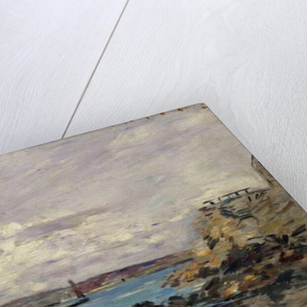Study for 'The Bay of Douarnenez', c.1895-97 by Eugene Louis Boudin