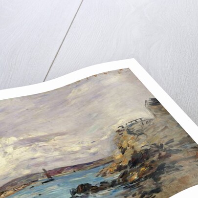 Study for 'The Bay of Douarnenez', c.1895-97 by Eugene Louis Boudin