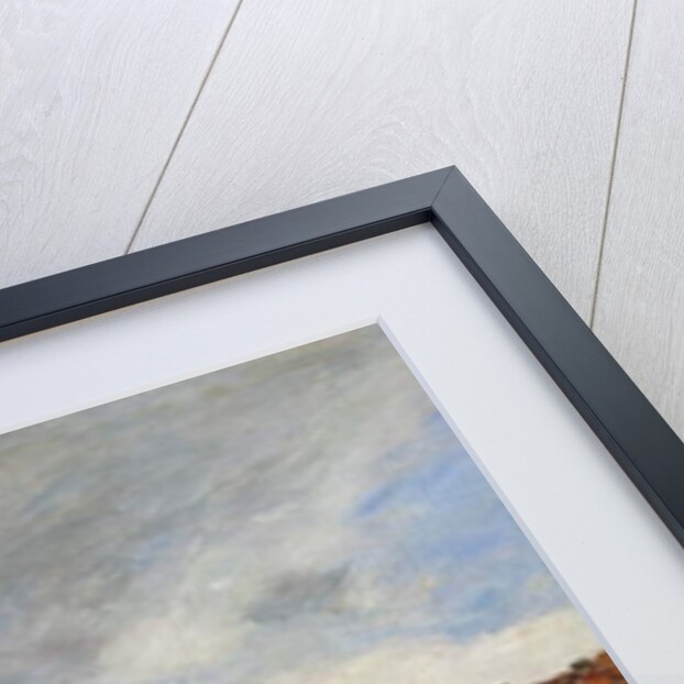 A Small Venetian Canal, 1895 by Eugene Louis Boudin