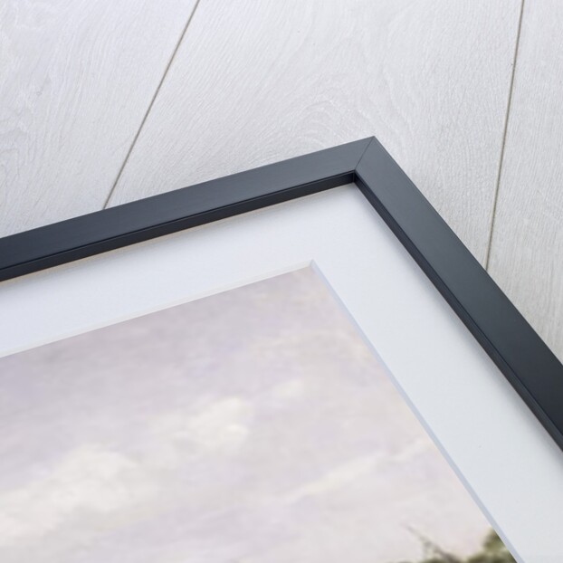 The Tower of Francis I at Le Havre, c.1854 by Eugene Louis Boudin