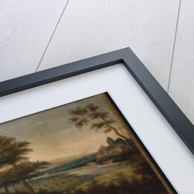 Summer: Harvesters Working and Eating in a Cornfield, 1624 by Pieter the Younger Brueghel