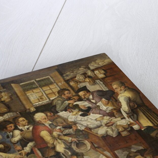 The Payment of the Tithe, 1619 by Pieter the Younger Brueghel