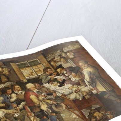 The Payment of the Tithe, 1619 by Pieter the Younger Brueghel