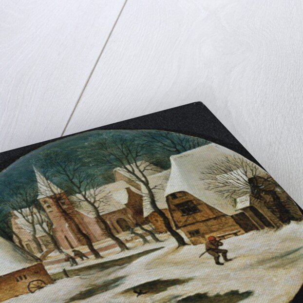 The Village in Winter by Pieter the Younger Brueghel