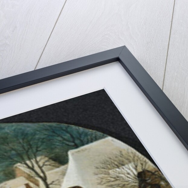 The Village in Winter by Pieter the Younger Brueghel