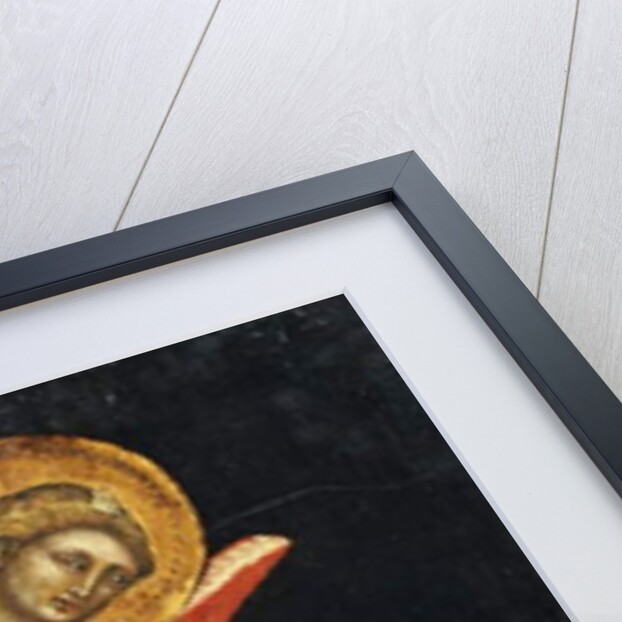 An Angel Protecting a Soul from the Devil by Guariento di Arpo