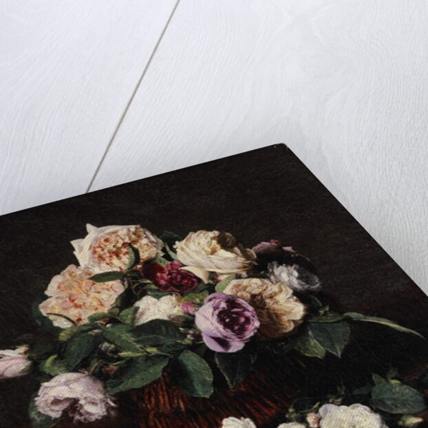 Vase of Flowers, 1876 by Ignace Henri Jean Fantin-Latour