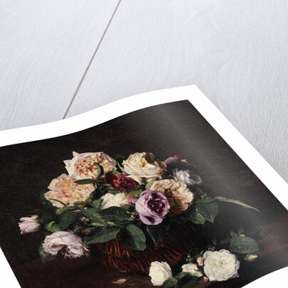 Vase of Flowers, 1876 by Ignace Henri Jean Fantin-Latour