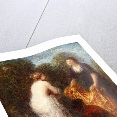 After the Bath by Ignace Henri Jean Fantin-Latour