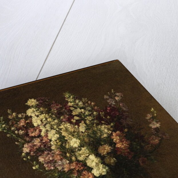 Larkspur, 1887 by Ignace Henri Jean Fantin-Latour