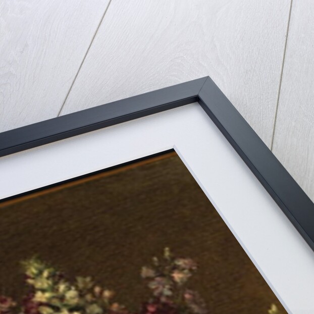 Larkspur, 1887 by Ignace Henri Jean Fantin-Latour