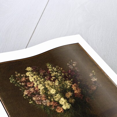 Larkspur, 1887 by Ignace Henri Jean Fantin-Latour