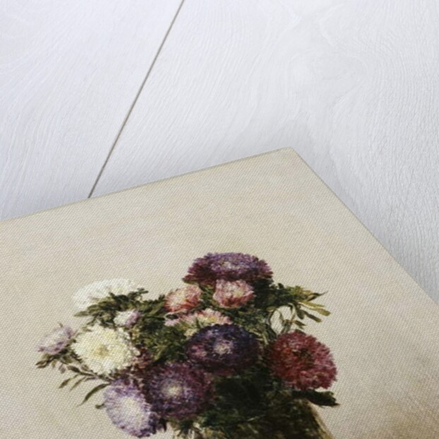 Vase of Flowers, 1872 by Ignace Henri Jean Fantin-Latour