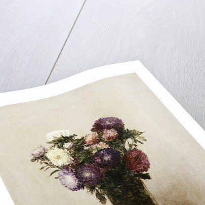 Vase of Flowers, 1872 by Ignace Henri Jean Fantin-Latour