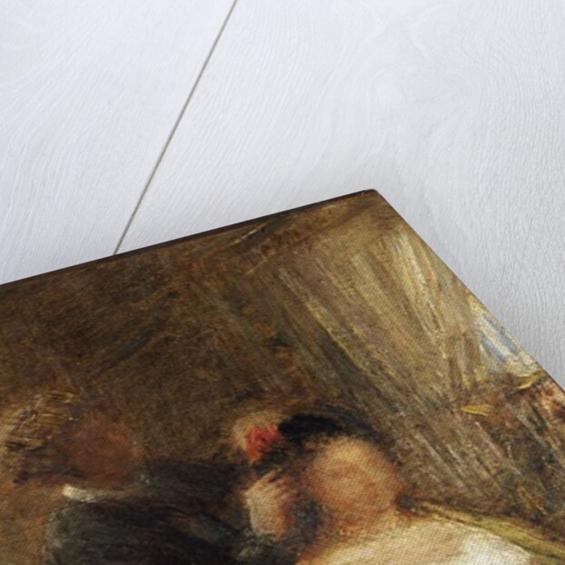 The Hairdresser by Ignace Henri Jean Fantin-Latour