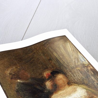 The Hairdresser by Ignace Henri Jean Fantin-Latour