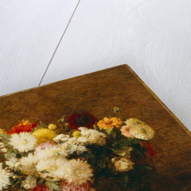 Bouquet of Flowers, 1894 by Ignace Henri Jean Fantin-Latour