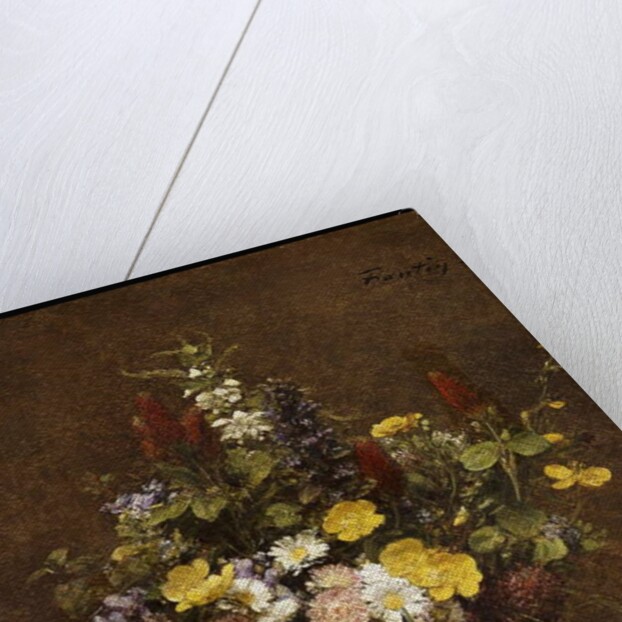 Wild Flowers by Ignace Henri Jean Fantin-Latour