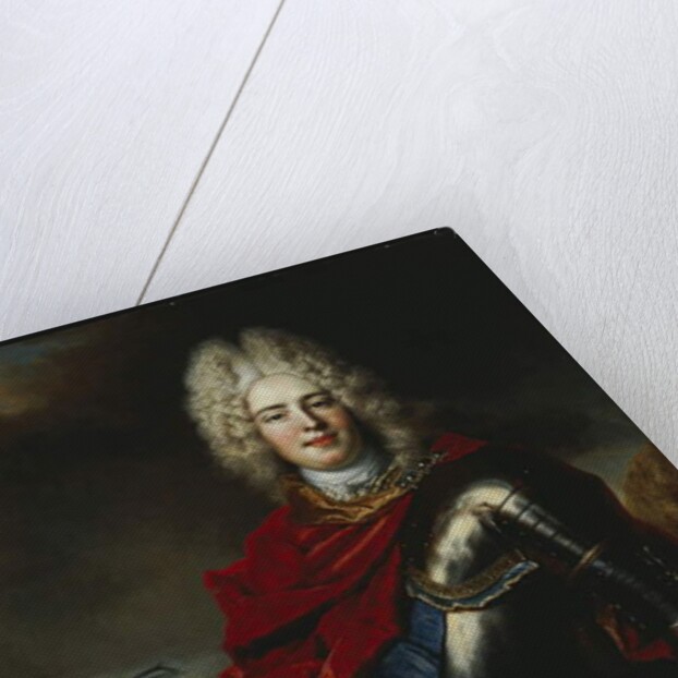 Portrait of Frederick Augustus II of Saxony by Nicolas de Largilliere