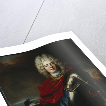 Portrait of Frederick Augustus II of Saxony by Nicolas de Largilliere