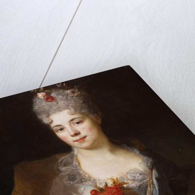 Portrait of a lady by Nicolas de Largilliere