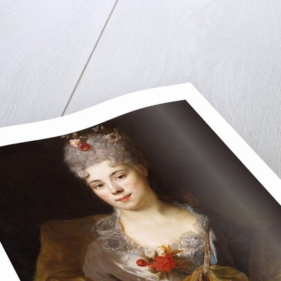 Portrait of a lady by Nicolas de Largilliere