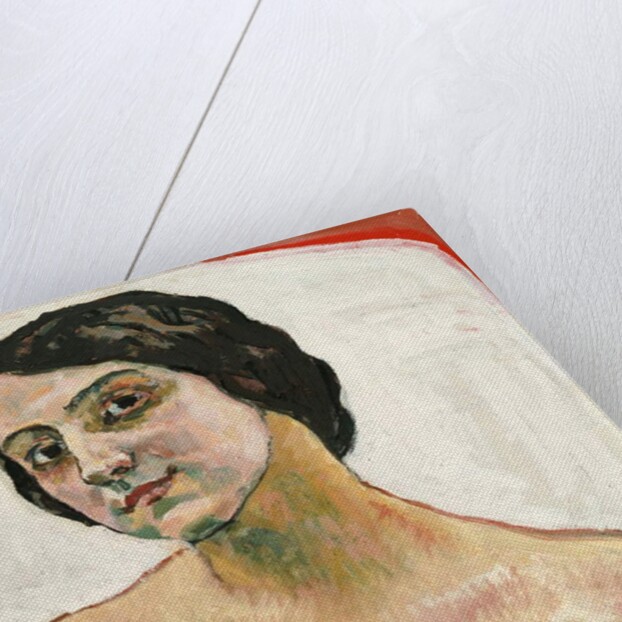 Woman with Brown Hair, 1913 by Ferdinand Hodler