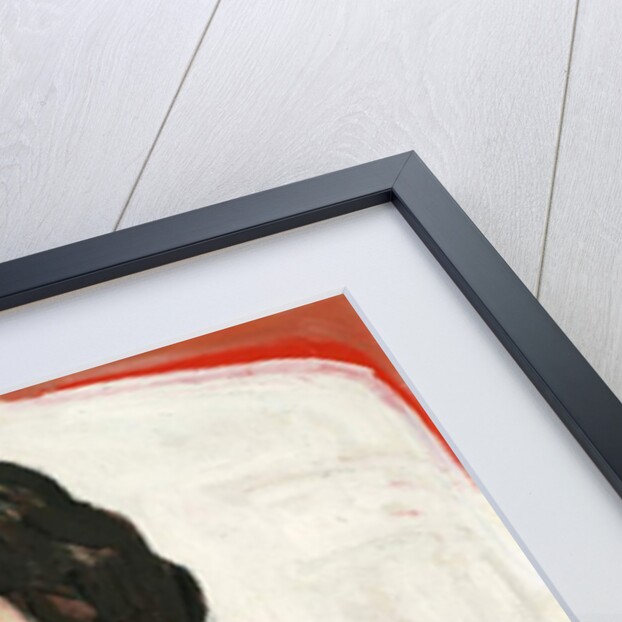 Woman with Brown Hair, 1913 by Ferdinand Hodler