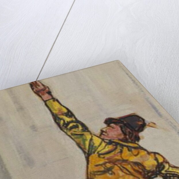 Study for Einmutigkeit by Ferdinand Hodler