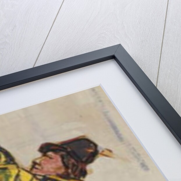 Study for Einmutigkeit by Ferdinand Hodler