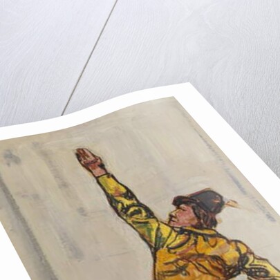 Study for Einmutigkeit by Ferdinand Hodler