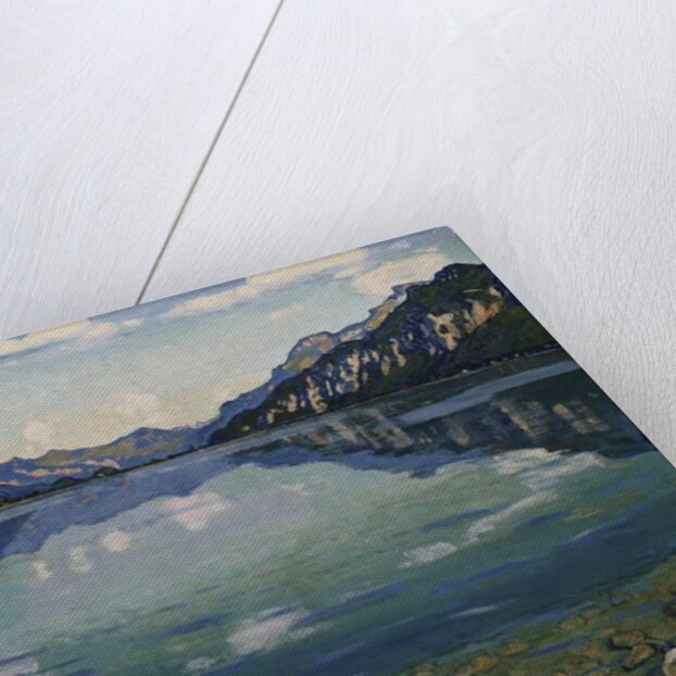 Thunersee with Reflection, 1904 by Ferdinand Hodler