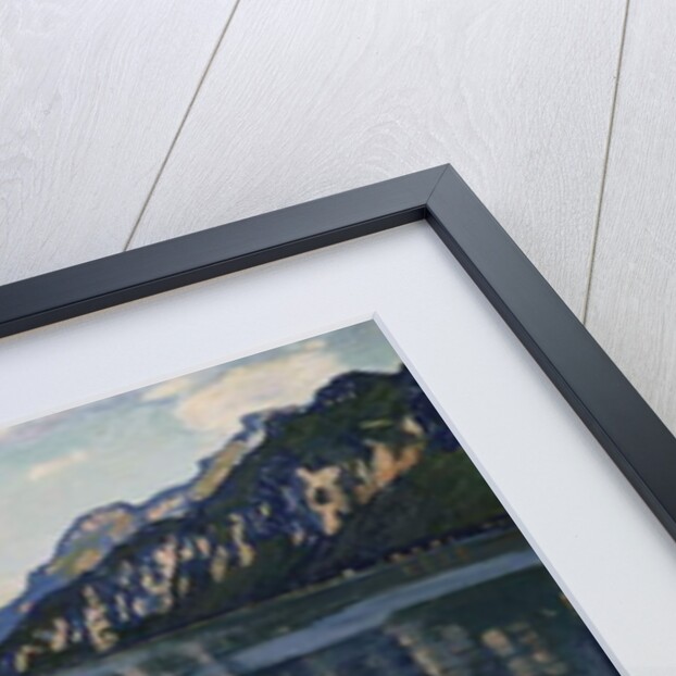 Thunersee with Reflection, 1904 by Ferdinand Hodler