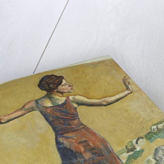 Joyous Woman, 1911 by Ferdinand Hodler
