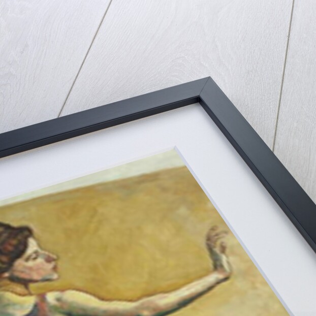 Joyous Woman, 1911 by Ferdinand Hodler