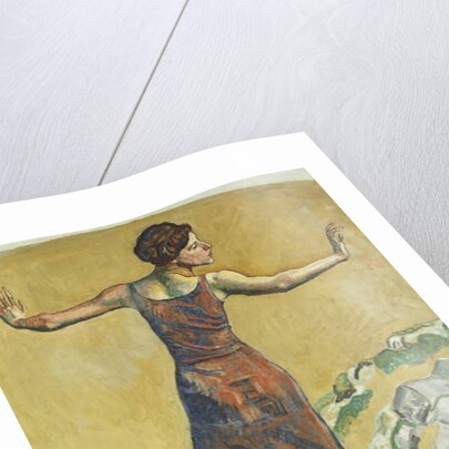 Joyous Woman, 1911 by Ferdinand Hodler