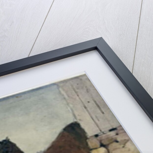 The Hilltop Barn - Houghton Farm, 1874 by Winslow Homer