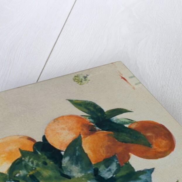 Oranges on a Branch, 1885 by Winslow Homer