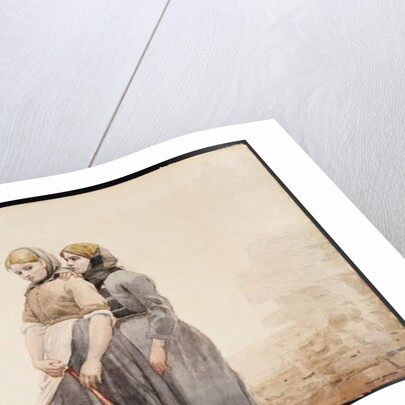 The Fog Horn, 1883 by Winslow Homer